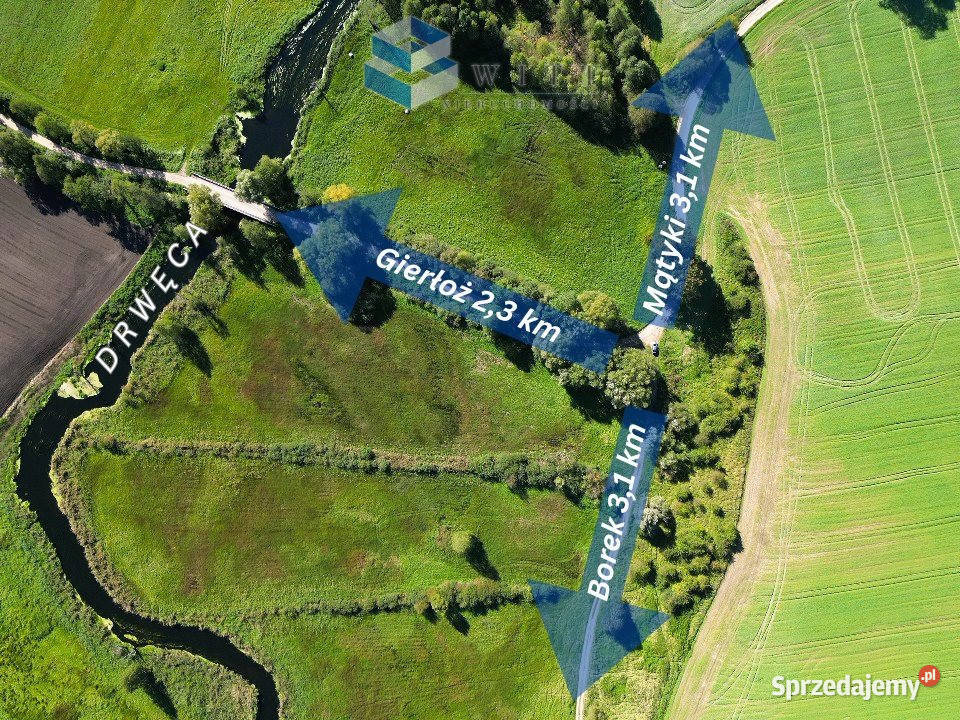 Sprzedam grunt 24611m2 Lubawa Sprzedaż warmińsko-mazurskie