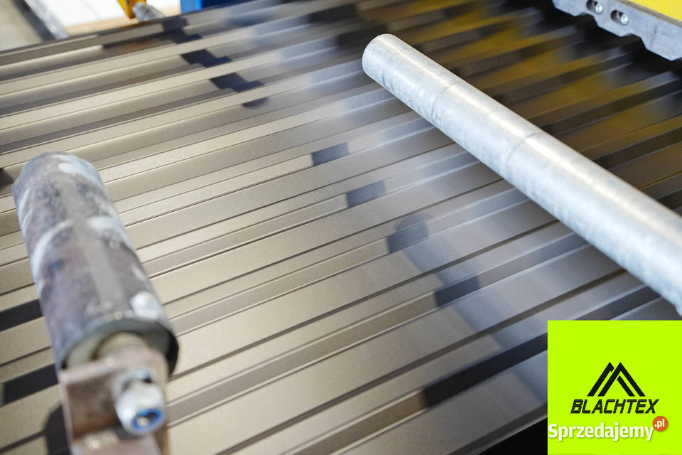 SUPER Blacha Trapezowa na wymiar Sztachety Rynny Stobierna