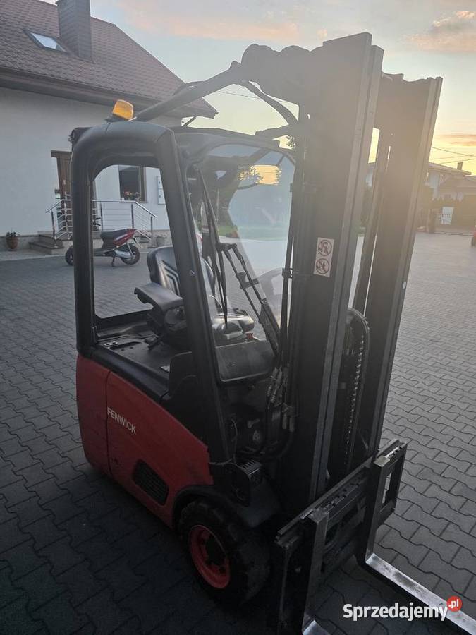 Wózek widłowy Linde E1201 Wózki widłowe Huta Błędowska