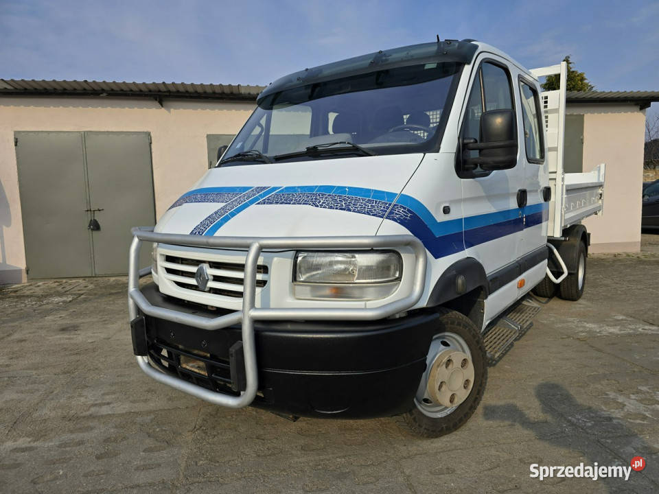 Renault Mascott wywrotka28serwisASO zachodniopomorskie
