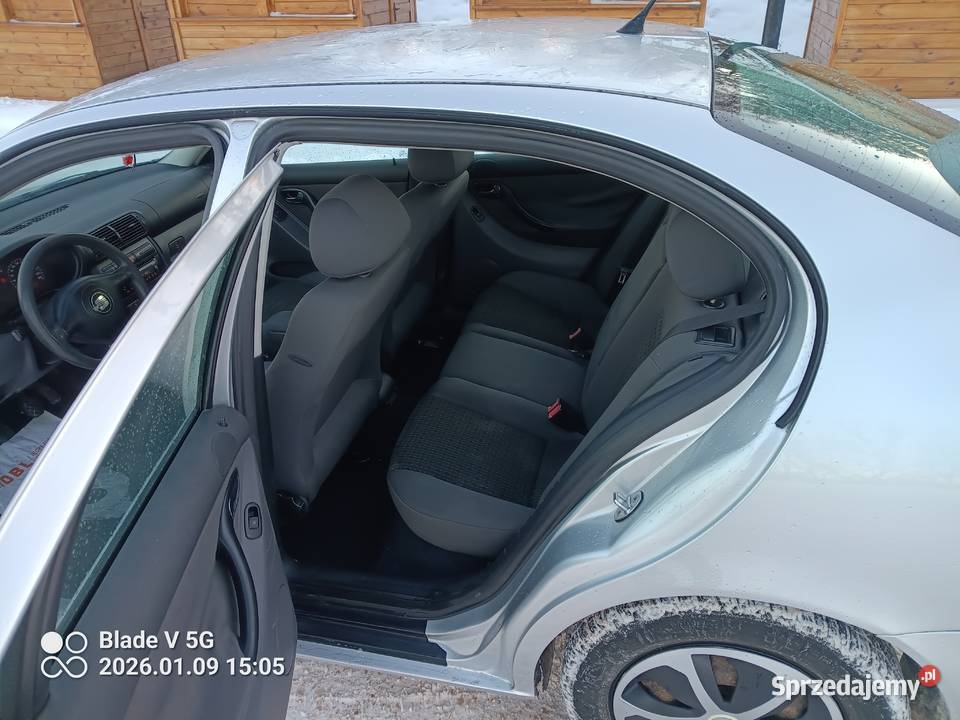 Seat Toledo 2 16 16v BLPG srebrny Jeziorko sprzedam
