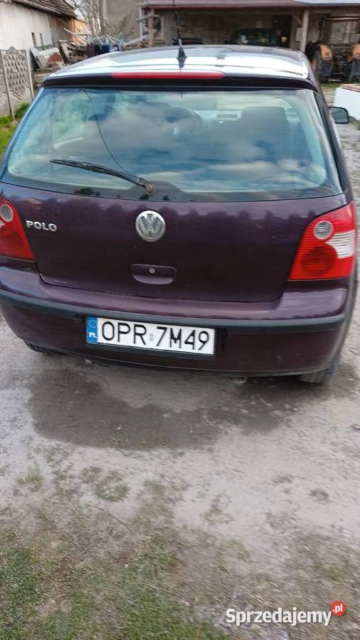 Volkswagen polo manualna Moszczanka