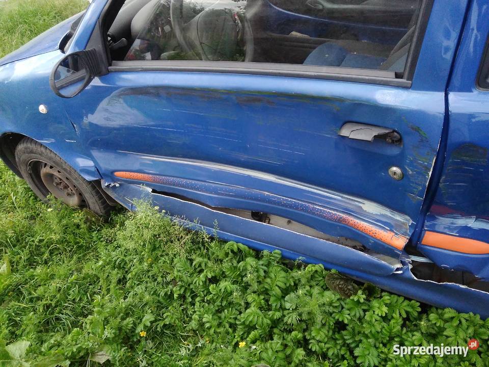 Do sprzedania uszkodzony Fiat Seicento benzyna Guzów