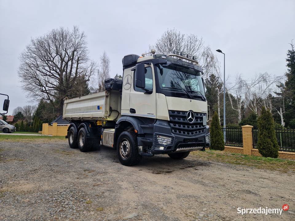 Mercedes Arocs 2643 Kiper Meiller wywrotka z Zgorzelec sprzedam