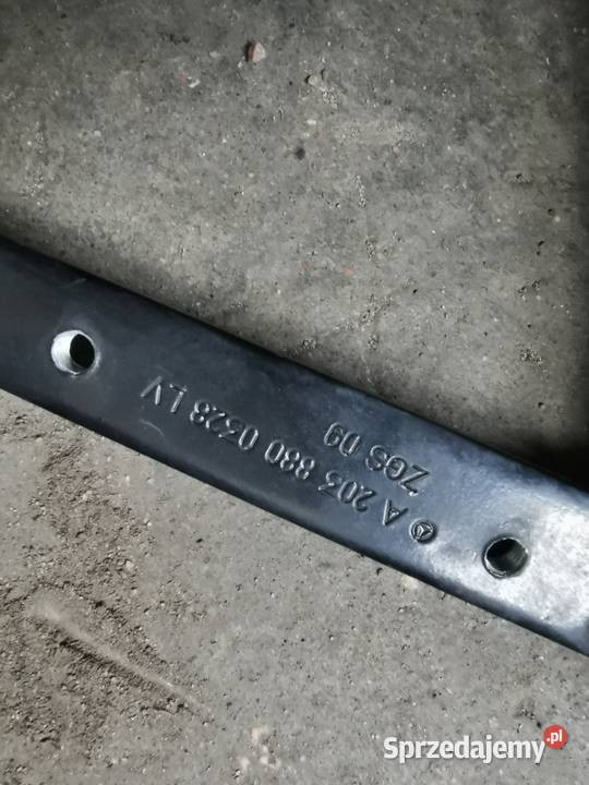 Zawias zawiasy maski Mercedes w203 w209 Mokrsko Rządowe