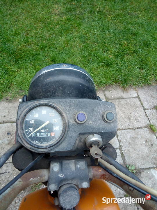 WOSCHOD 175 3M 1991 nie Mińsk jawa wsk Cz Iż Łódź