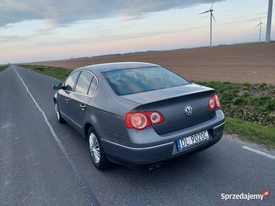 Volkswagen Passat b6 19 Tdi bkcnowy rozrząd Złotoryja