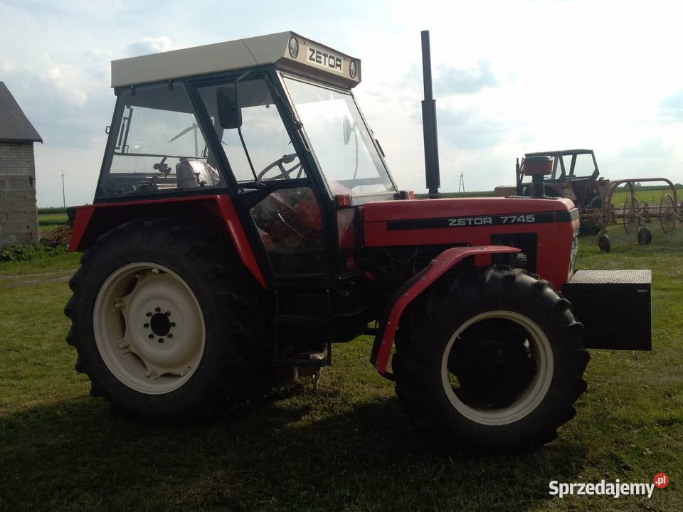 Zetor7745 WOM 540/1000 obr.