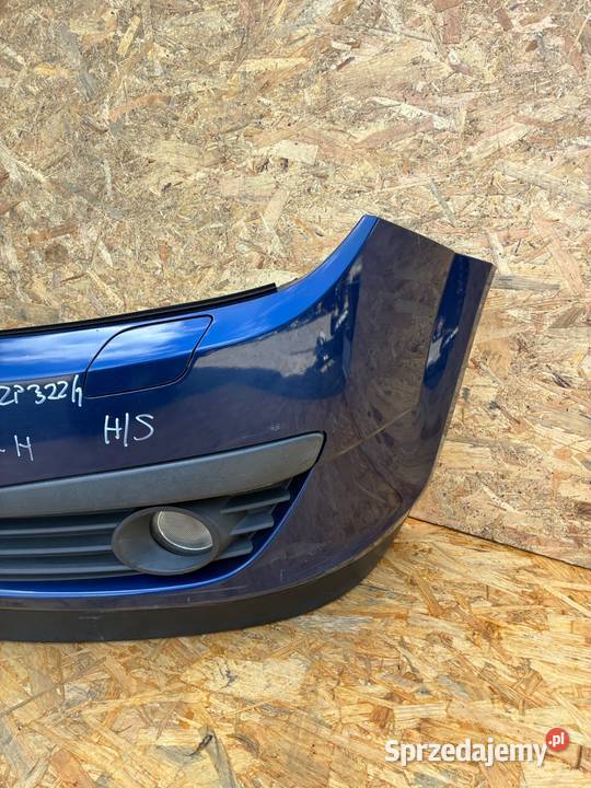 Opel astra H kod lak z21B ZDERZAK PRZÓD PRZEDNI wielkopolskie