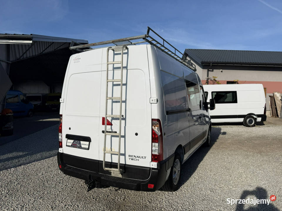Renault Master L2H2 średniak 7osobowy brygadówka diesel Warszawa sprzedam