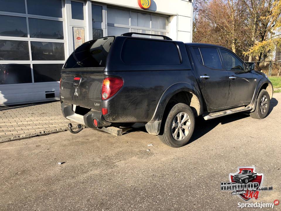 Zabudowa Hardtop Mitsubishi L200 17 Pasłęk