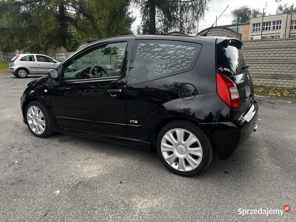 Citroen c2 16 vts 122 Chrzanów
