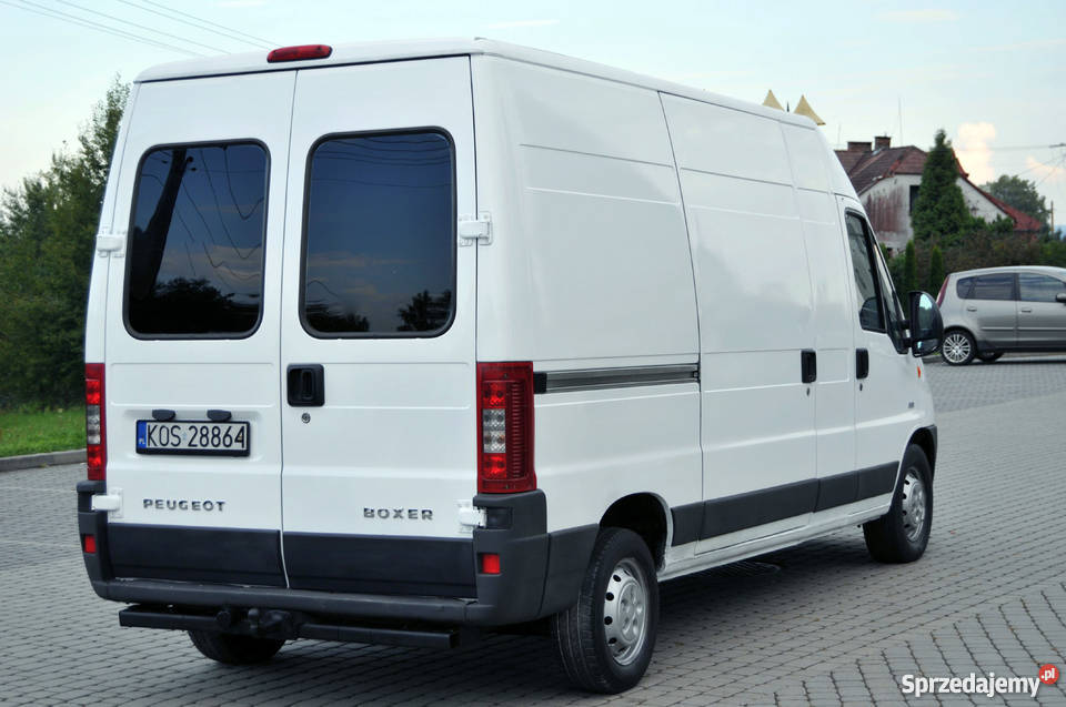 Peugeot Boxer 28 HDI 130 KRAKÓW Zadbany Ducato Peugeot