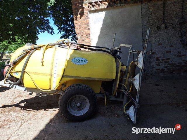 Sprzedam opyskiwaczdo rośłin jagodowych Krukowo