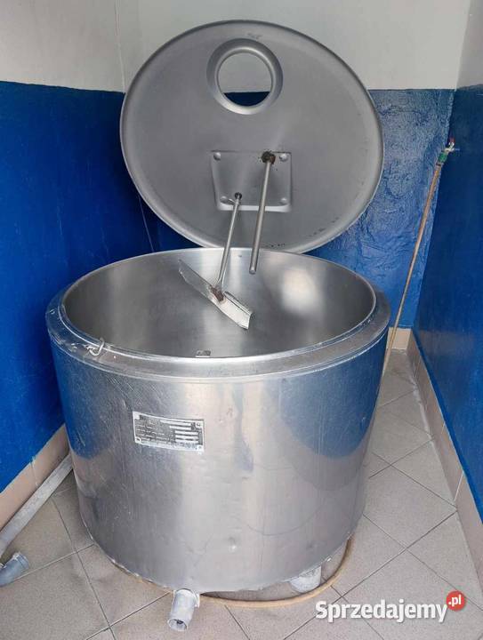 Sprzedam zbiornik na mleko schładzarkę sprzedam