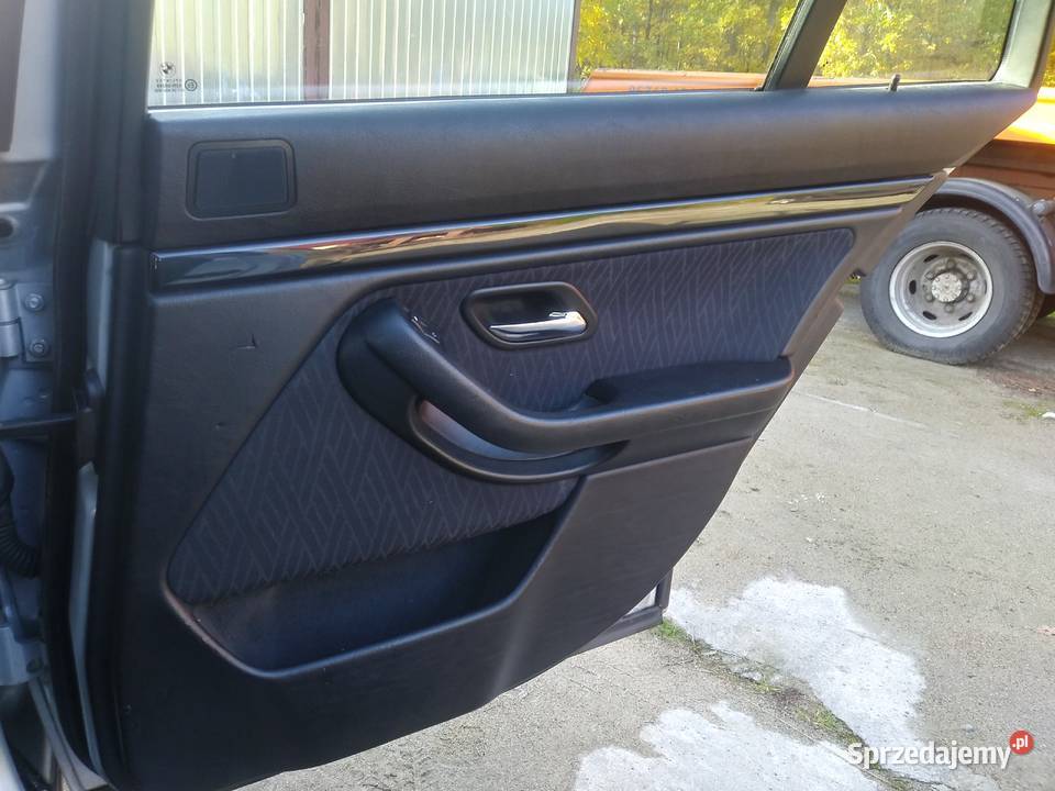 BMW E39 tapicerki drzwi komplet kombi Dębno