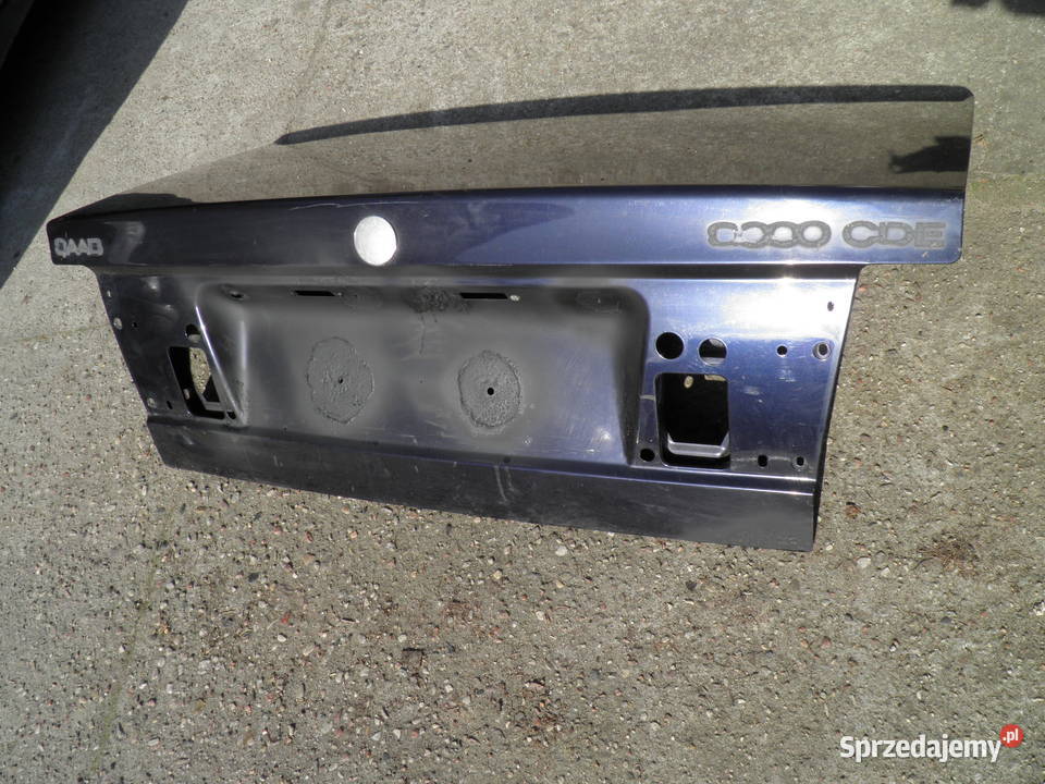 Klapa bagażnika Saab 9000 CD Karoseria mazowieckie Warszawa
