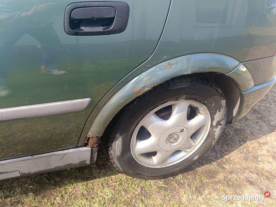 Opel astra 16 benzyna Toruń