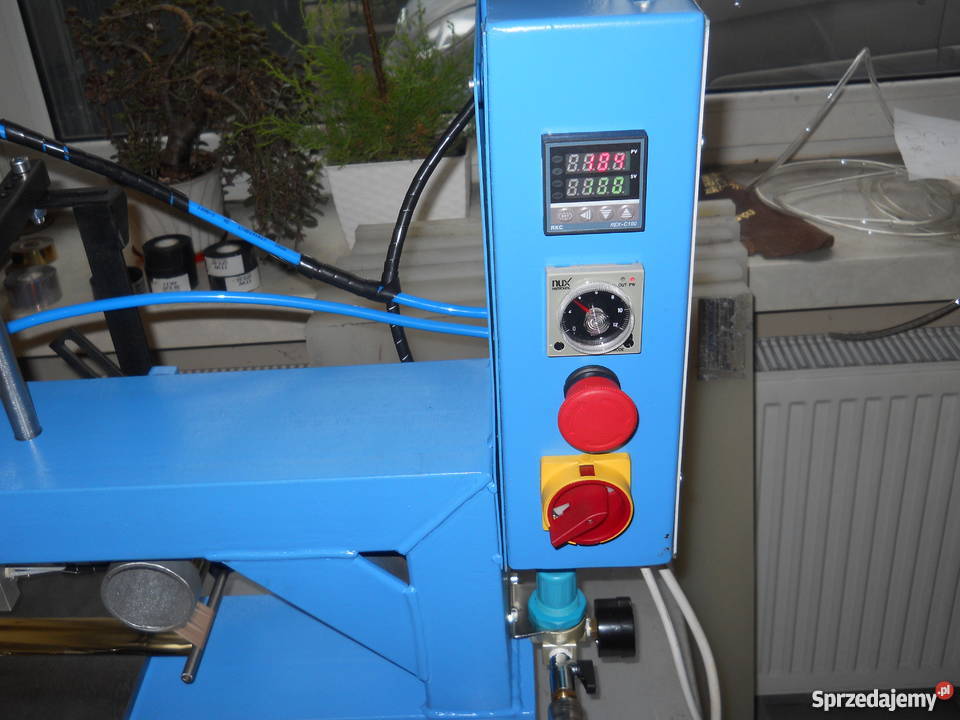 Stemplowarka złociarka praska do tłoczeń Częstochowa sprzedam