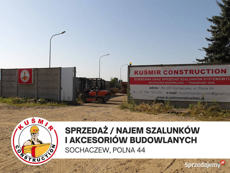 Podpory Stemple ocynk 3 m podlaskie Białystok