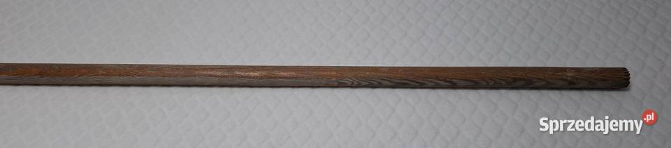 Drewniany styl kij drzewiec trzon na flagę Czeladź