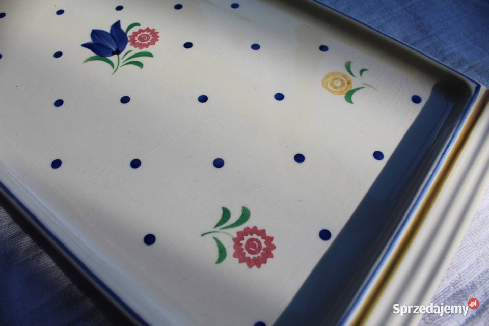 WAECHTERSBACH PÓŁMISEK TALERZ PROSTOKĄTNY Bielsko-Biała