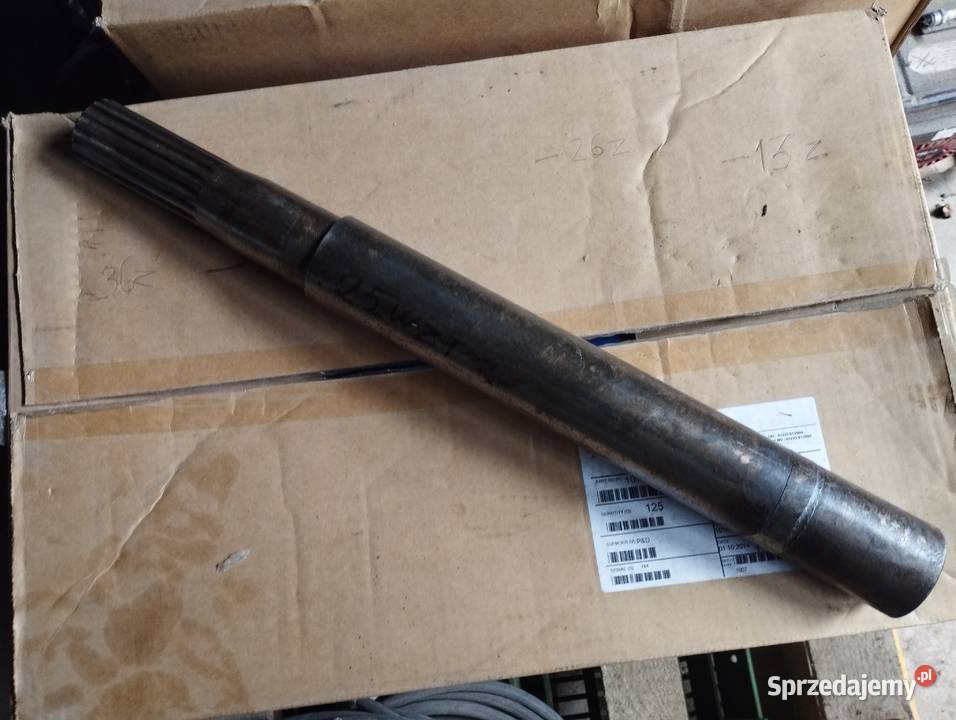 WAŁ Z TULEJĄ DO PRZEDŁUŻKI STAROSIELSKI nieuszkodzony Kuźnica sprzedam