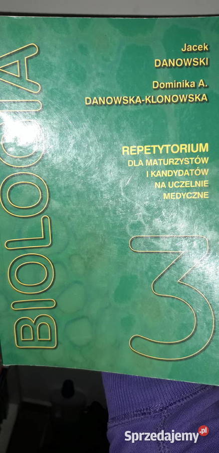 biologia Danowski medycyna tom różne tomy