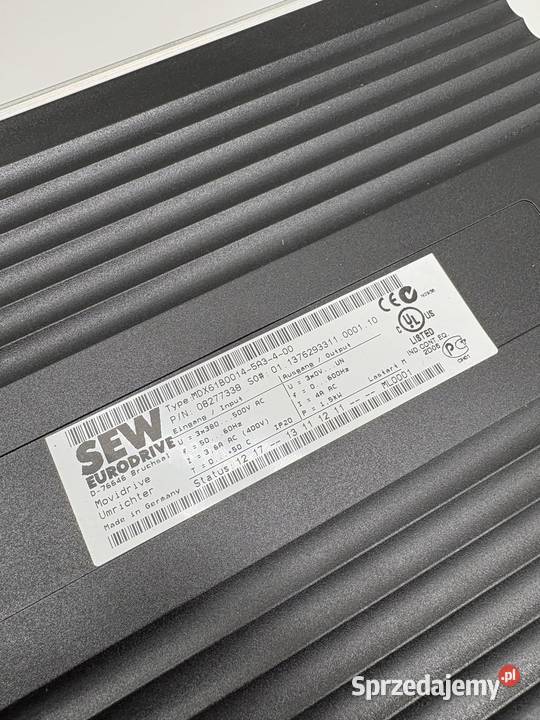 SEW Eurodrive MDX61B00145A3400 mazowieckie Warszawa