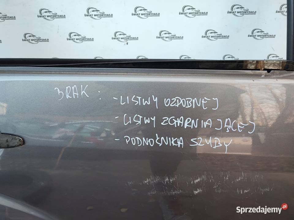 OUTLANDER II 08r Drzwi prawy tył 30 mikronów osobowe Karoseria świętokrzyskie Kielce