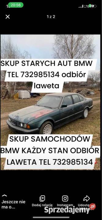 Skup Samochodów Skup Aut Auto Skup wszystkie lubelskie Biłgoraj