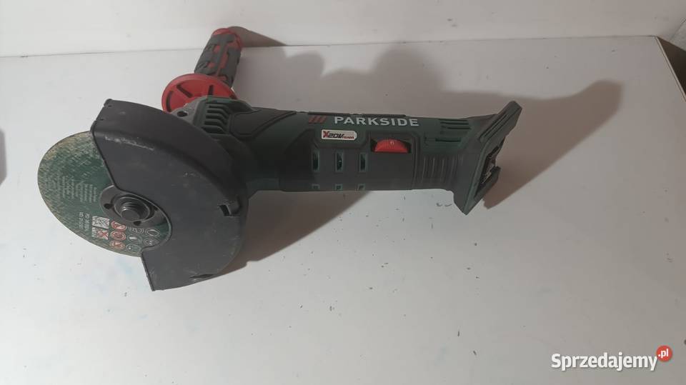 Szlifierka kątowa PARKSIDE 20V