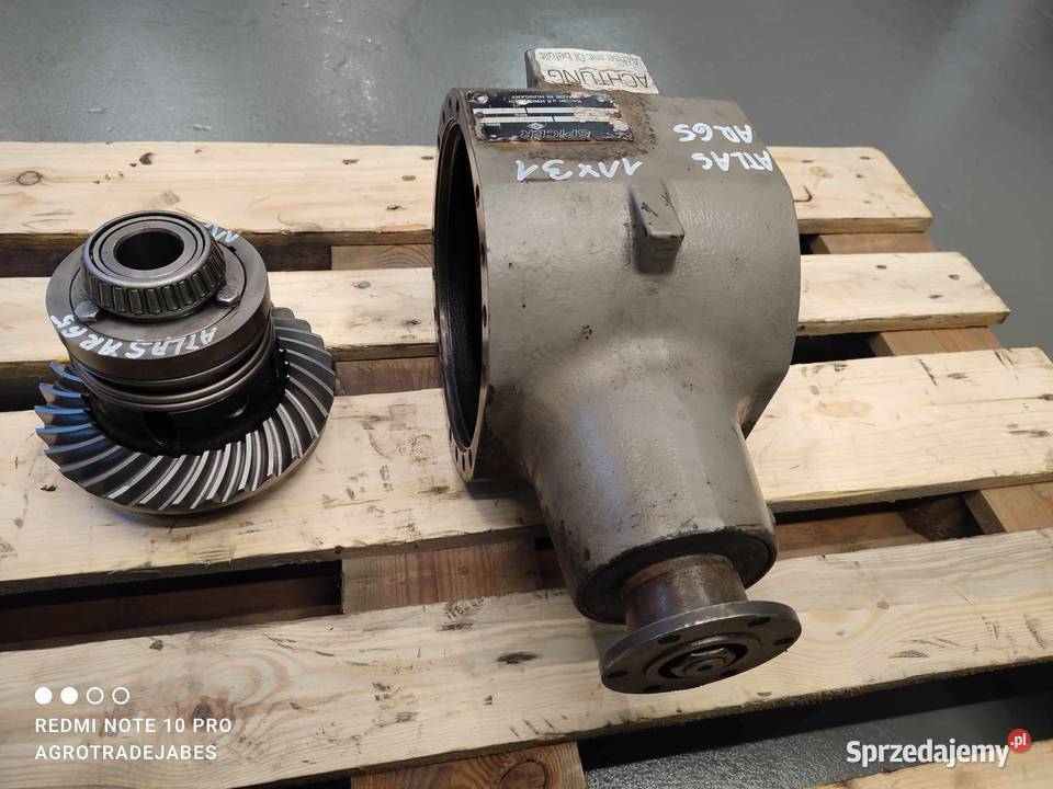 Atak kompletny Atlas AR 65 11x318097868 Spicer Wilkowo