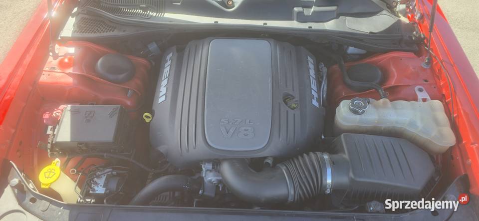 Dodge Challenger RT 57 Hemi 2020r wielofunkcyjna kierownica Siedlce