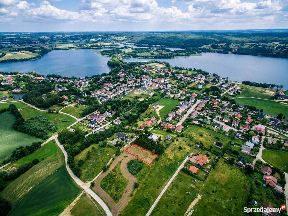 Sprzedam działkę pod budowę o powierzchni 1000m2 pomorskie