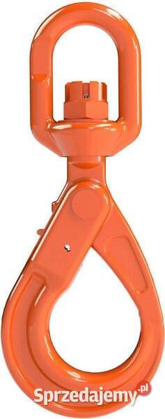 Hak z głowicą obrotową zabezpieczenie RSS G10 6