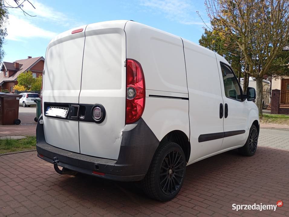 Fiat Doblo wielkopolskie Kalisz