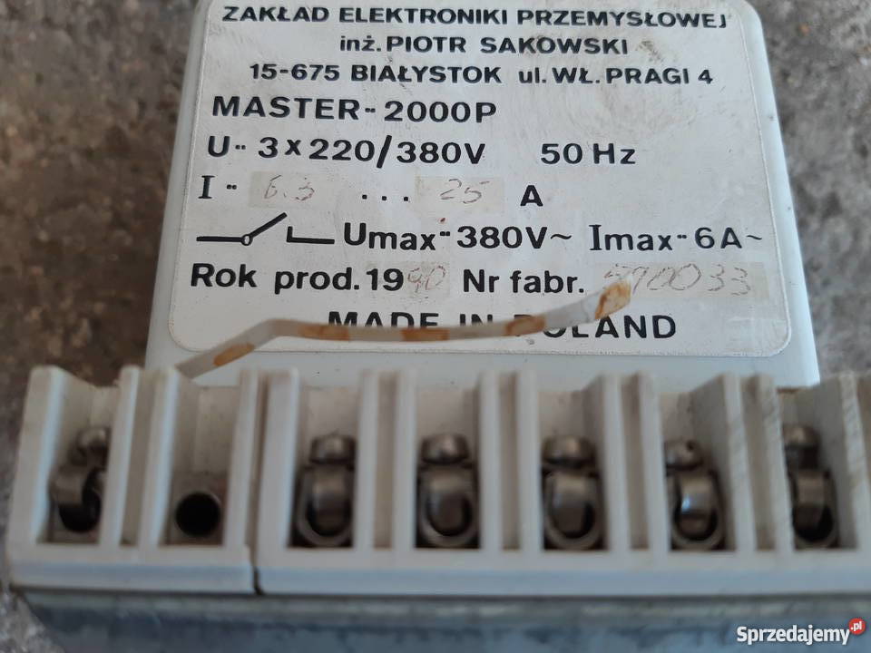 Przełącznik Master2000 P