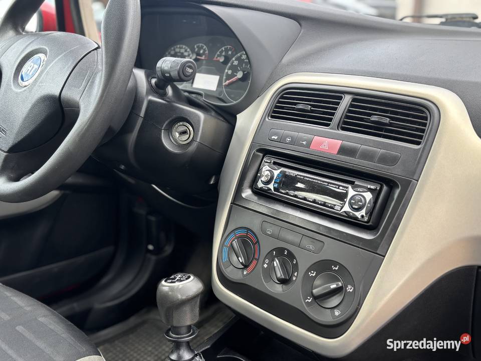 Fiat Punto 2007r Niski Przebieg Hatchback Punto Paniówki