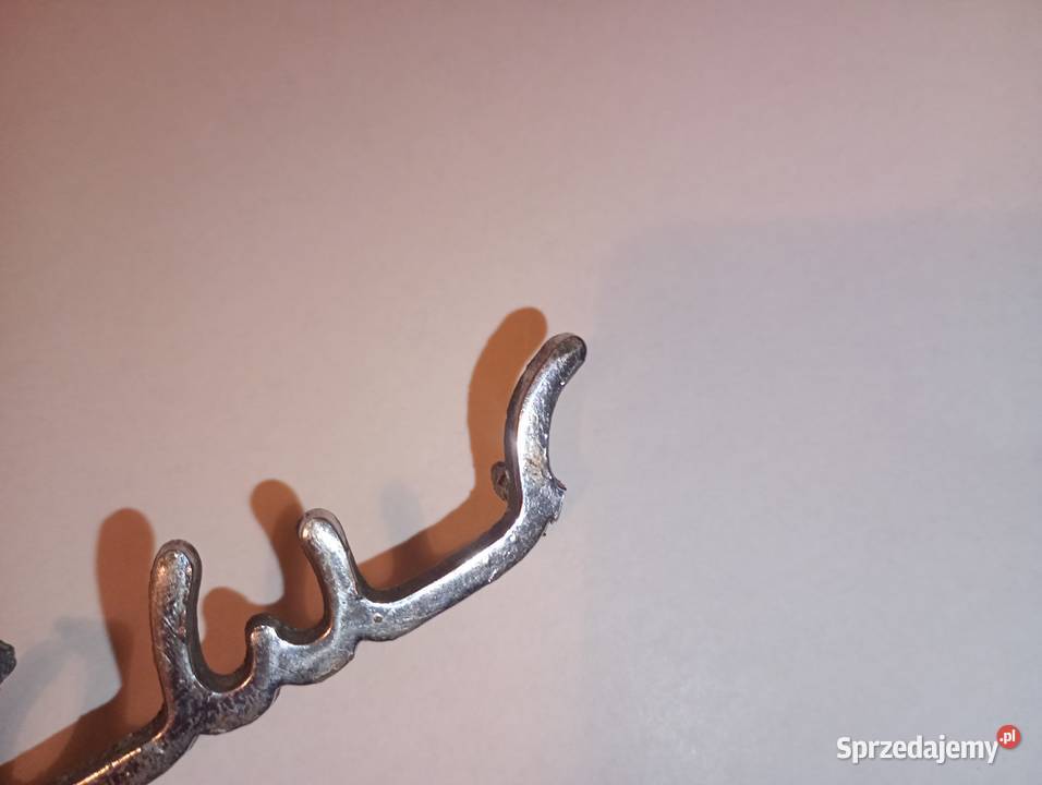 Orginał znaczek metalowy samochodu Warszawa Wrocław