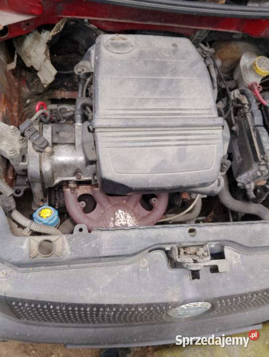 Silnik fiat panda ze skrzynią i zawieszeniem Trzyciąż