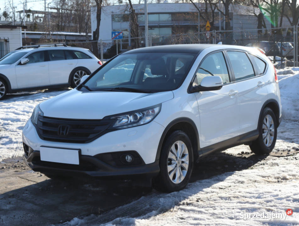 Honda CRV 20 iVTEC relingi dachowe Piaseczno