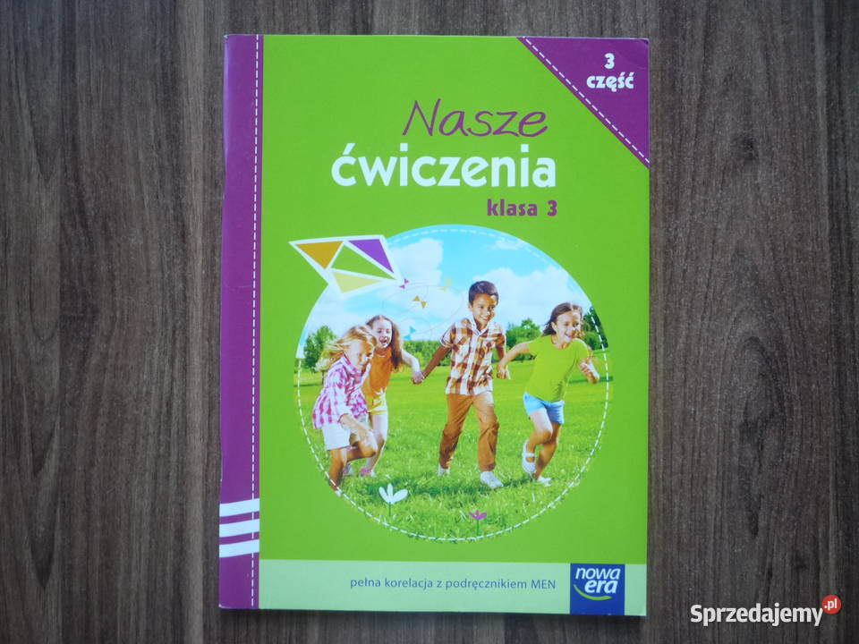 Nasze ćwiczenia kl3 cz1 3 4 J polski ćwiczenia język polski Szczecin sprzedam