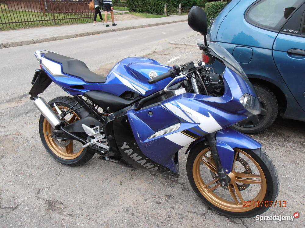 yamaha tzr 5080 benzyna Olsztyn sprzedam