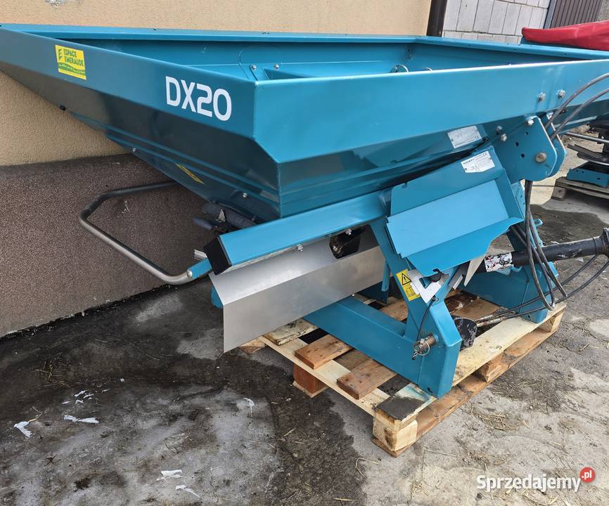 Rozsiewacz nawozów Sulky DX20 mazowieckie Górzno sprzedam