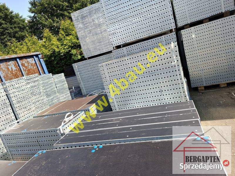 Szalunki ścienne Tekko szalunek 50 m2 ręczny warmińsko-mazurskie Kolno