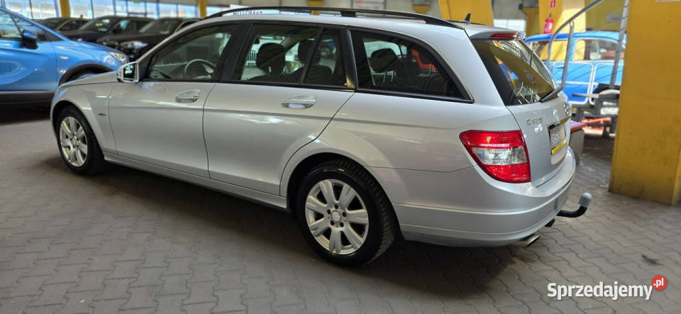Mercedes C 180 OPIS W podanej roczna gwarancja śląskie Mysłowice