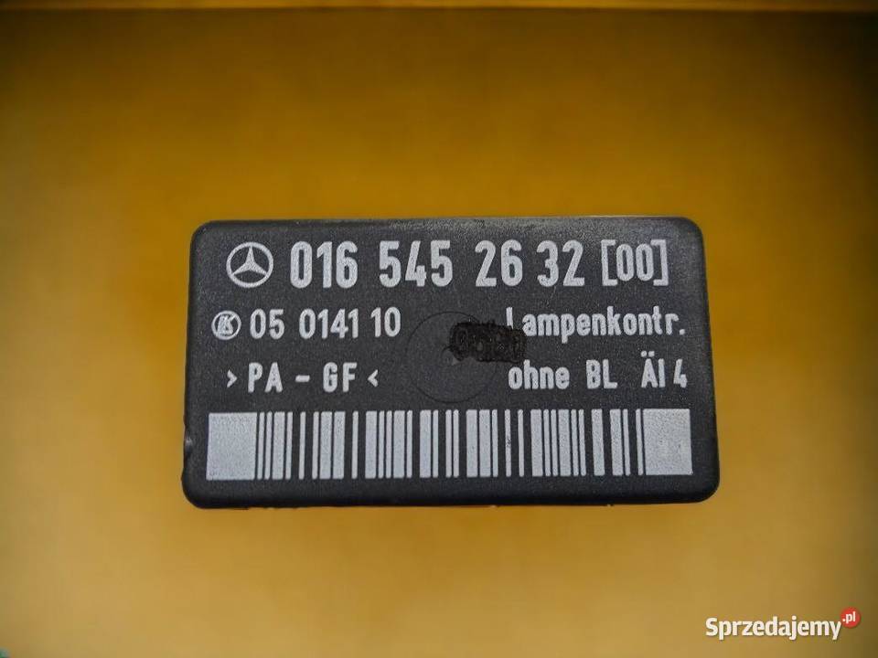 MODUŁ PRZEKAŹNIK ŚWIATEŁ 0165452632 MercedesBenz