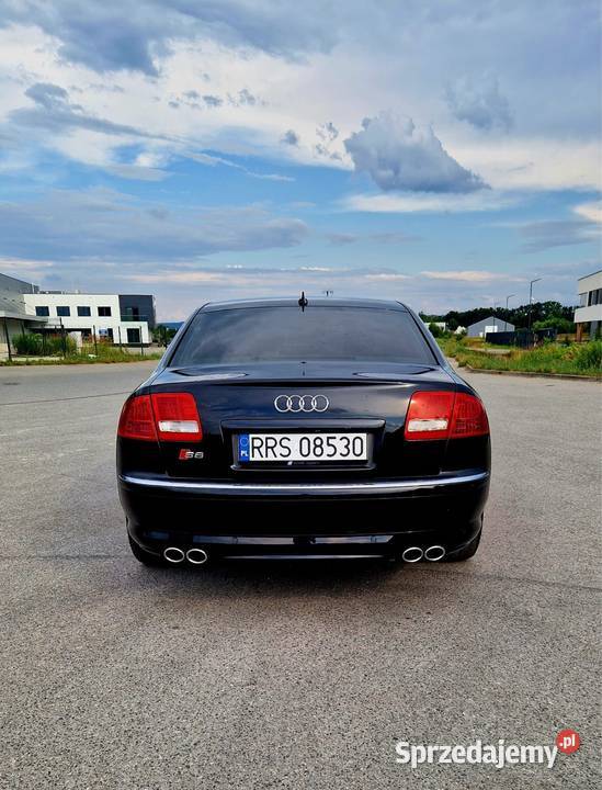 Audi S8 D3 52 V10 FSI Quattro 2007r gniazdo USB sprzedam