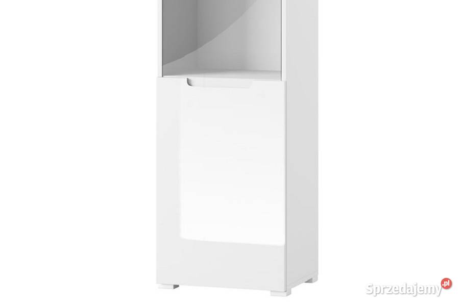 SELENE 25 nowoczesna witryna wysoka z jednymi 196cm Rzeszów sprzedam